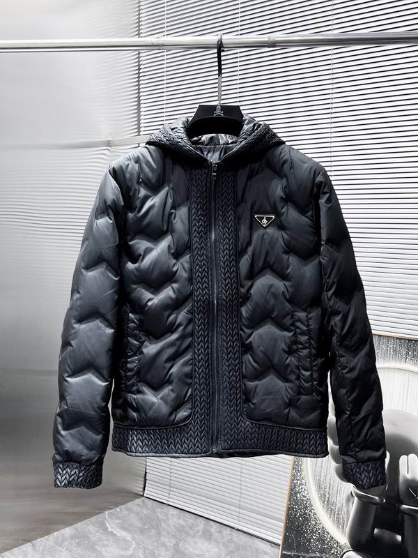 Prada Down Jacket A/S Mens ID:20260916-430